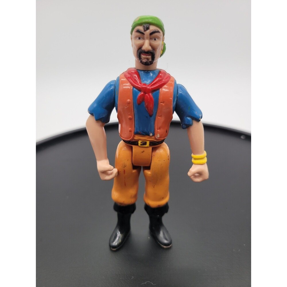 1990 Vintage Pirates of The High Seas Imperial Toys  Bad Bart Action Figure 5"